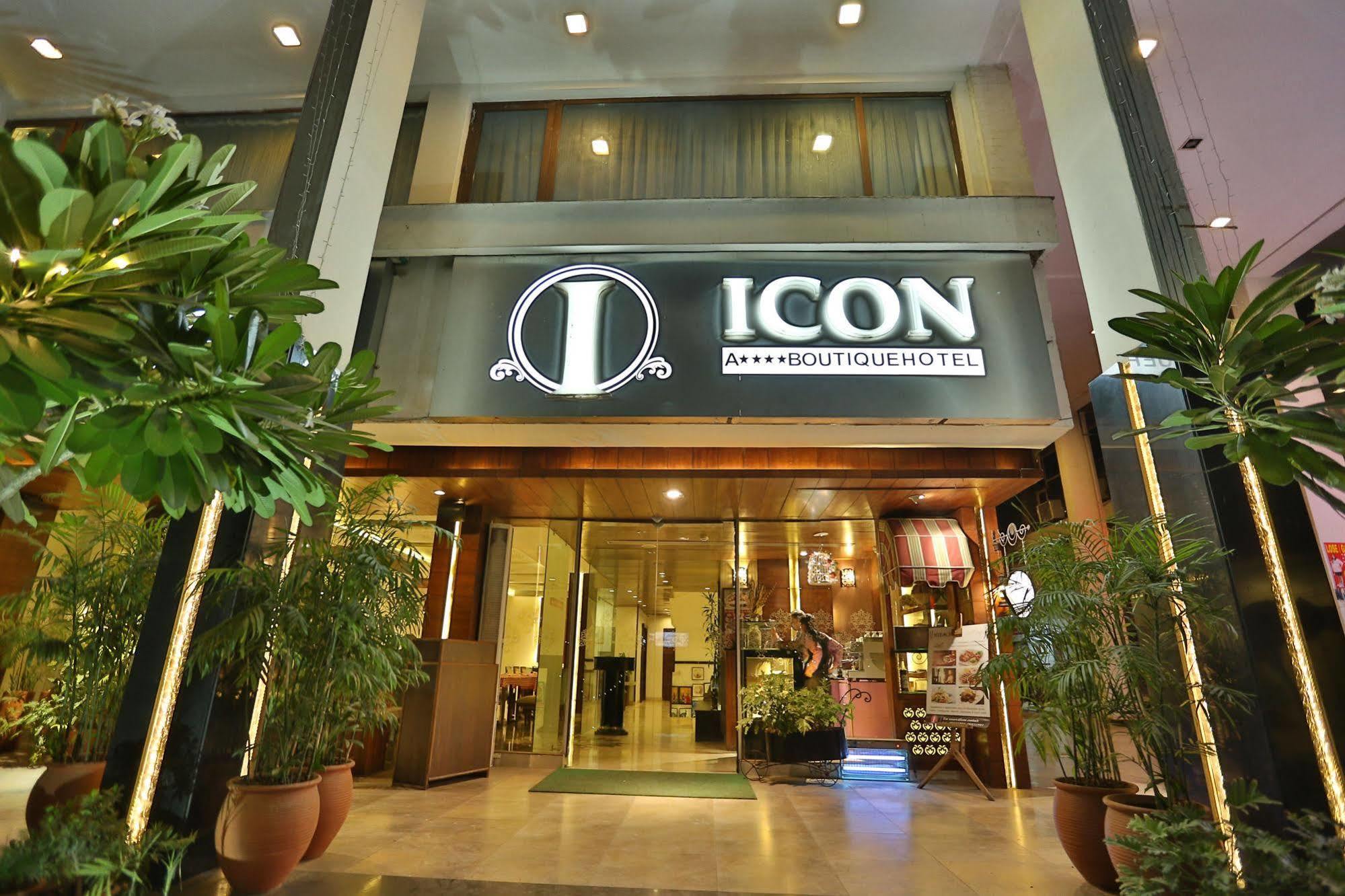 Hotel Icon Chandigarh Luaran gambar